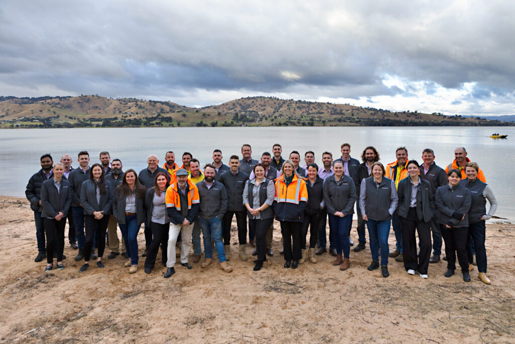 TVN On-Country team by Lake Hume – Manifeasto Photography